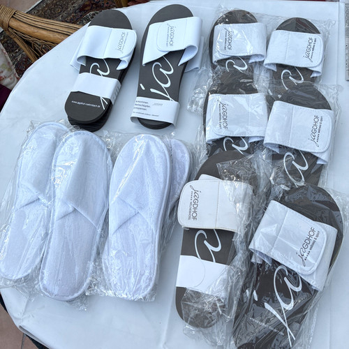Neu paar hotel slipper - paar,