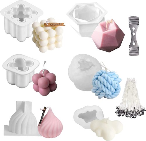 8er set silikonform - set,