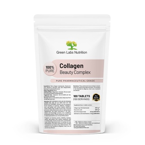 Collagen beauty complex - complex, –