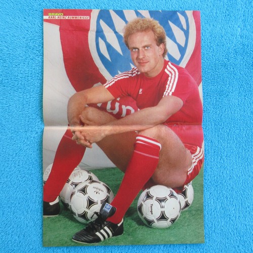 Karl heinz rummenigge - karl-heinz, poster