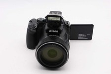 NIKON Coolpix P1100 Kompaktkamera, 4.3 - 539 mm, 16 MP, 125-facher Zoom 4K Video