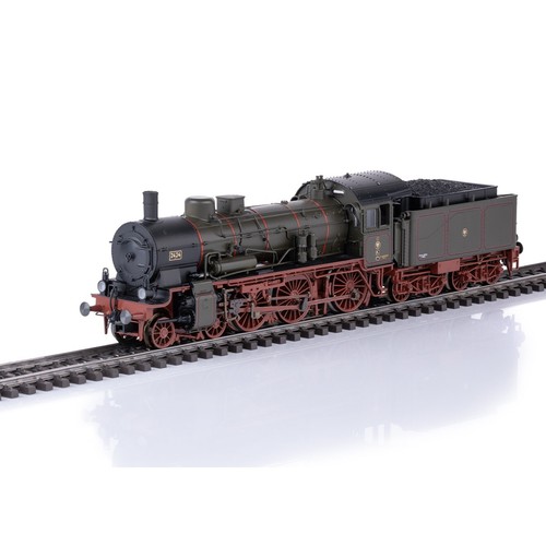 Märklin 39381 dampflok - h0,