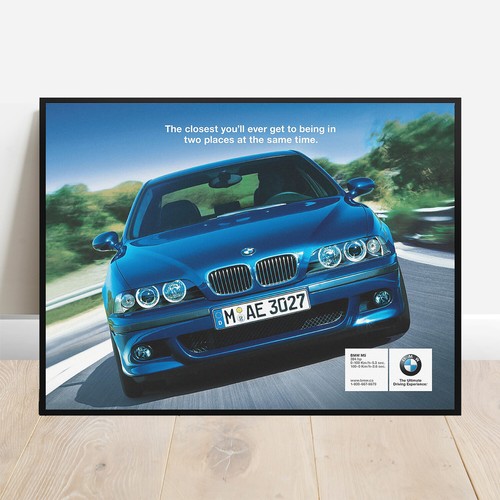 Bmw magazin printanzeigen - magazin, e39
