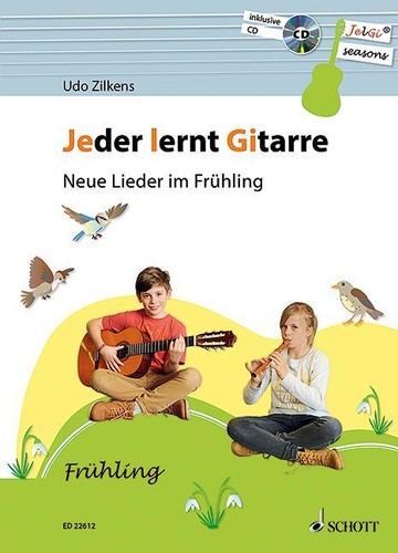 Jeder lernt gitarre neue - -,