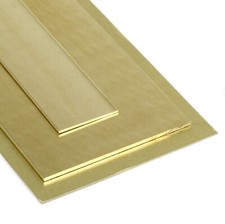 Messingblech 4,0mm Länge +