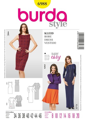 Burda style schnittmuster - burda,