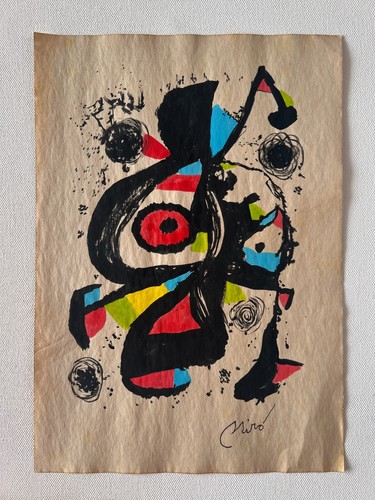 Joan miro zeichnung - miro,
