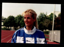 Susen Tiedtke Leichtathletik Foto Original Signiert +A 228303