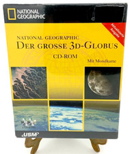 PC Big Box National Geographic Der Grosse 3D Globus mit Mondkarte
