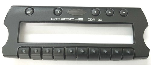 Porsche cdr zierblende matt - cdr-32,