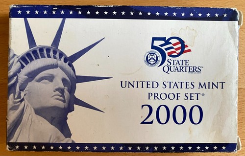 Usa united states mint proof - states,