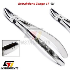 Zahn Extraktions zange Nr. 17