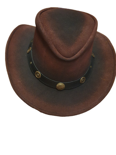 Leder hut cowboy western - hut,