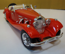 Mercedes 500 K Roadster 1936  1:20 Bburago 3020 Italy