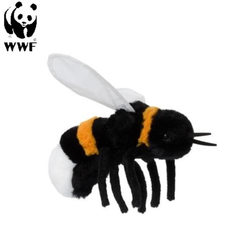 Wwf plüschtier hummel - plüschtier, 15cm