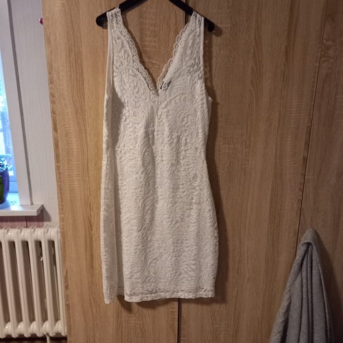 Vera moda kleid weiß mit - vera,