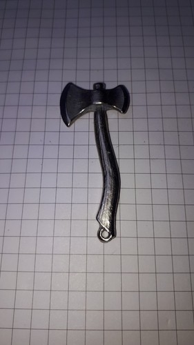 Doppelbeil axt anhänger - doppelbeil,