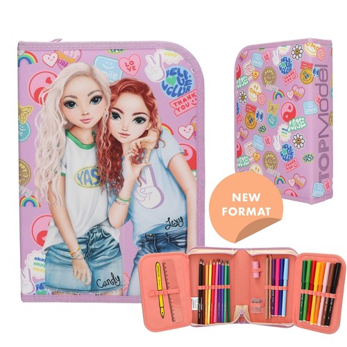 Topmodel deluxe federtasche - topmodel,