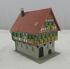 Wohnhaus mit Fachwerk von