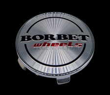 1x Borbet Nabendeckel