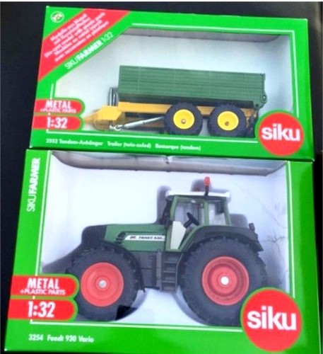 Siku fendt 930 - fendt, vario