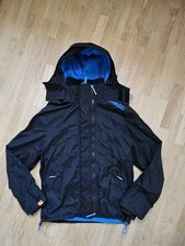 Superdry Herren Regenjacke Windcheater Schwarz Gr. L