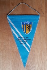 DDR Fußball Wimpel FC Karl-Marx-Stadt Deutscher Fussballmeister 1966/67 Oberliga