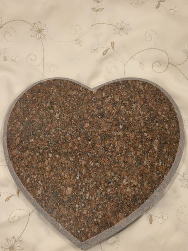 Herz granitherz 30cmx30cm - herz,