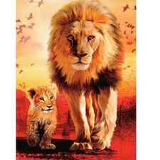 Diamond painting Komplettset