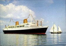 Ak Passagierschiff MS Europa