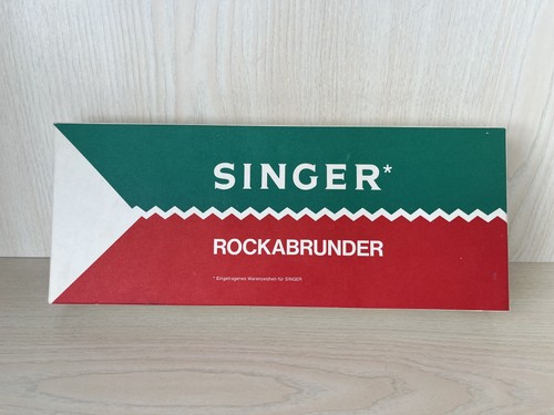 Singer rockabrunder säumer - singer,