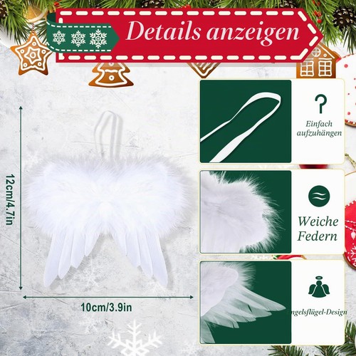 Christbaumschmuck engel weiß - christbaumschmuck,