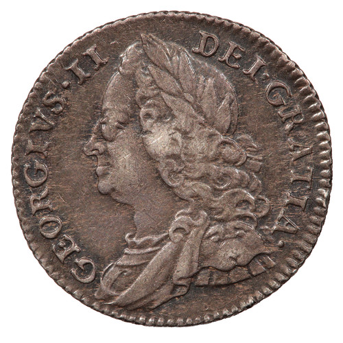 1757 könig george silber - kÖnig,