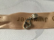 Pandora Verschlungene Herzen Charm Gold 585/Silber 925