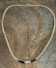 Vintage Christian Dior Collier Vergoldet (S 7071)