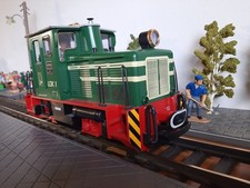 LGB Diesel-Lok-21602 mit Sound - MZS Decoder - fährt digital oder ANALOG - TOP!