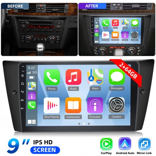 Carplay 64gb autoradio - 2+64gb,