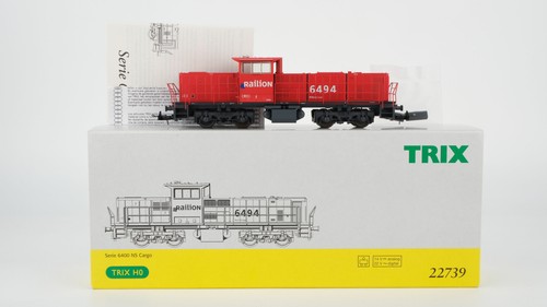 Trix 22739 diesellok - trix, serie