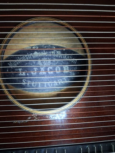 Konzertzither mit koffer - konzertzither,