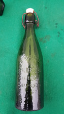 Alte prägeflasche bierflasche - alte,
