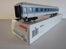 Märklin 4281 Personenwagen / Schnellzugwagen / InterRegio-Wagen DB, 1. Kl., OVP