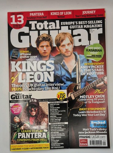 Total guitar magazine - total,