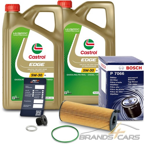 Bosch ölfilter 10l castrol - bosch, Ölfilter+10l