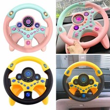 Simulations-Co-Pilot-Lenkrad