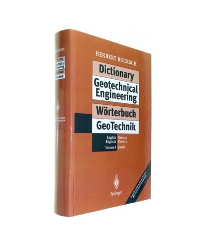 Dictionary geotechnical - dictionary,