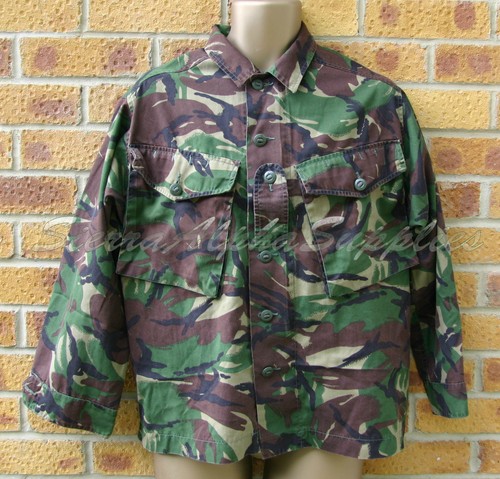 British army kampfhemd dpm - british,