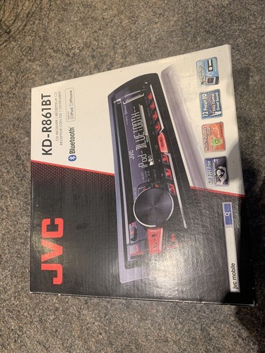 Jvc r861bt - jvc, kd-r861bt