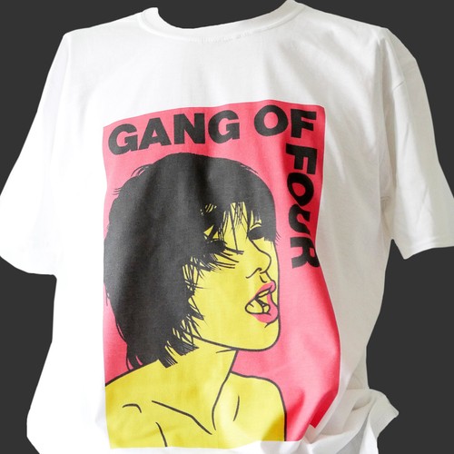 Gang four punk rock shirt - rock, t-shirt