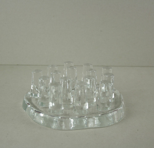 Vintage glas rechaud - vintage,