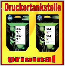 2x original Doppelpack HP 339